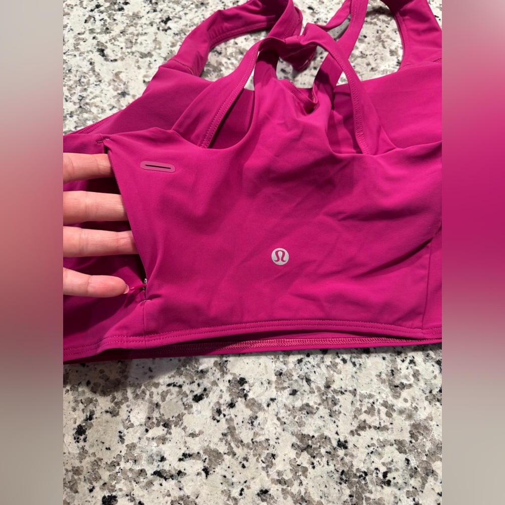 lululemon athletica Magenta Sports Bra - Picture 11 of 16